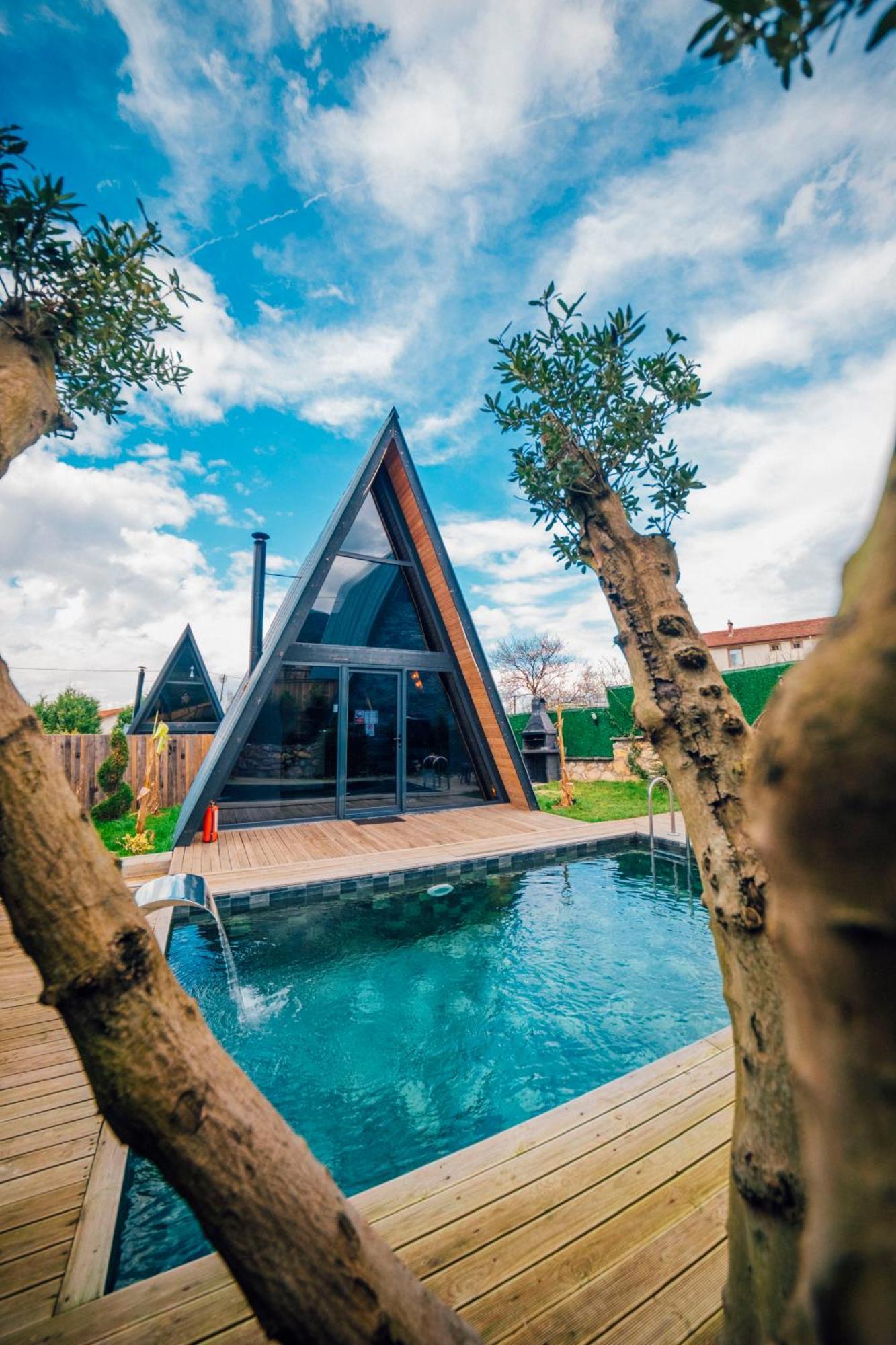 Karmatte Bungalow Kartepe Exteriér fotografie